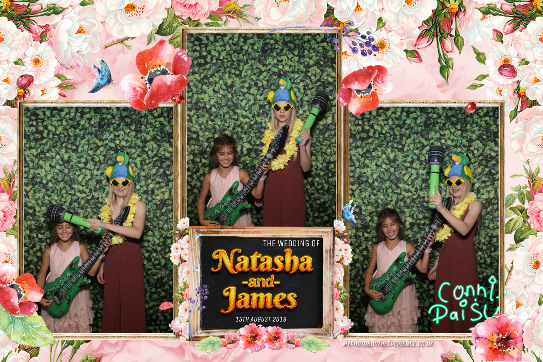 Natasha & James  | View more photos from the event at gallery.myphotoboothexperience.co.uk/u/MyPhotoBoothExperienceLtd/Natasha-James